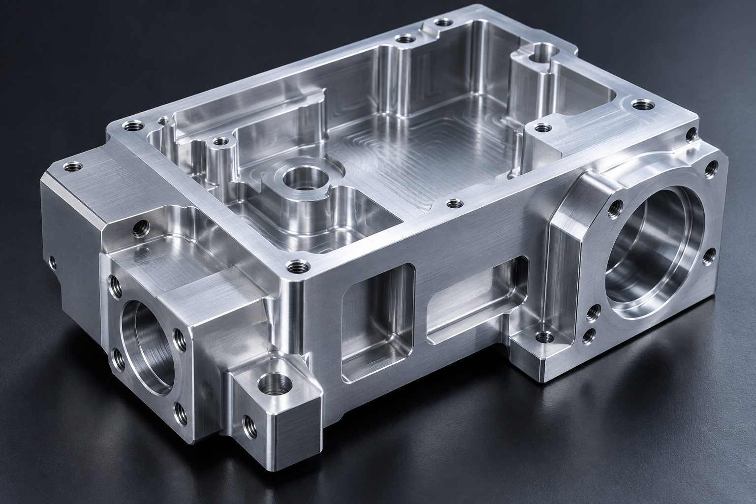 CNC-gefrästes Aluminiumgehäuse
