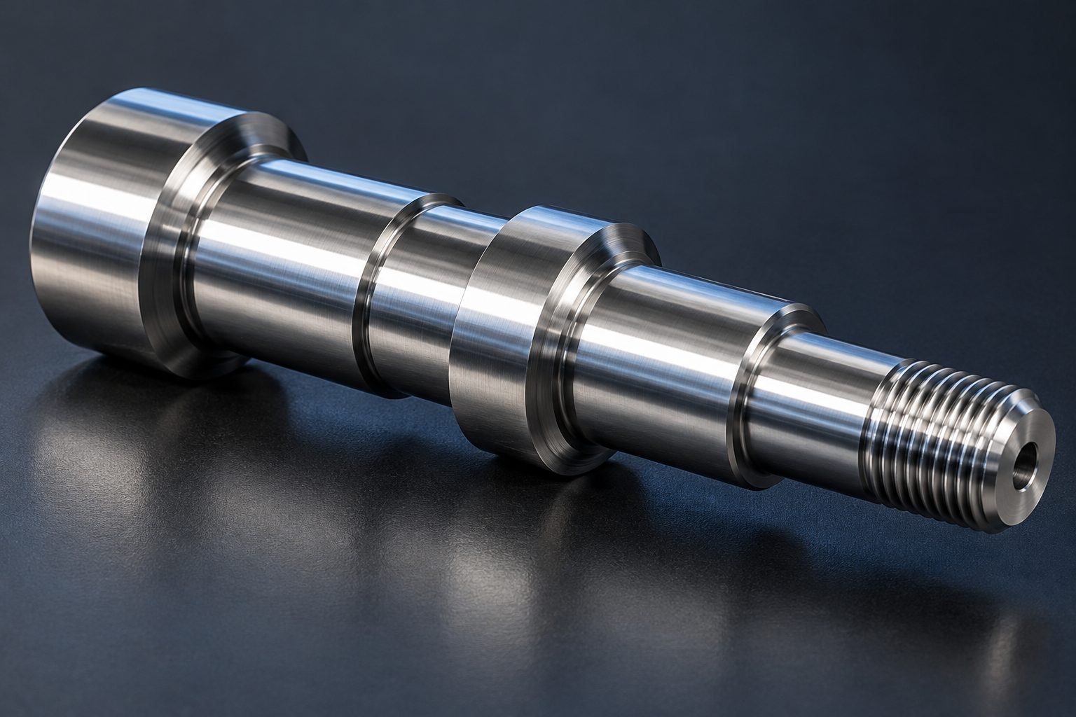 CNC-gedrehte Präzisionswelle